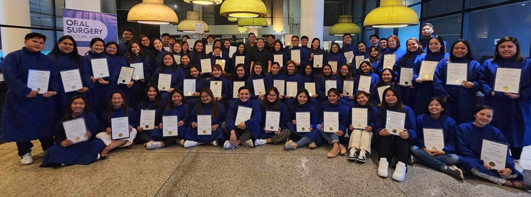 Oral surgery workshop class with certificates